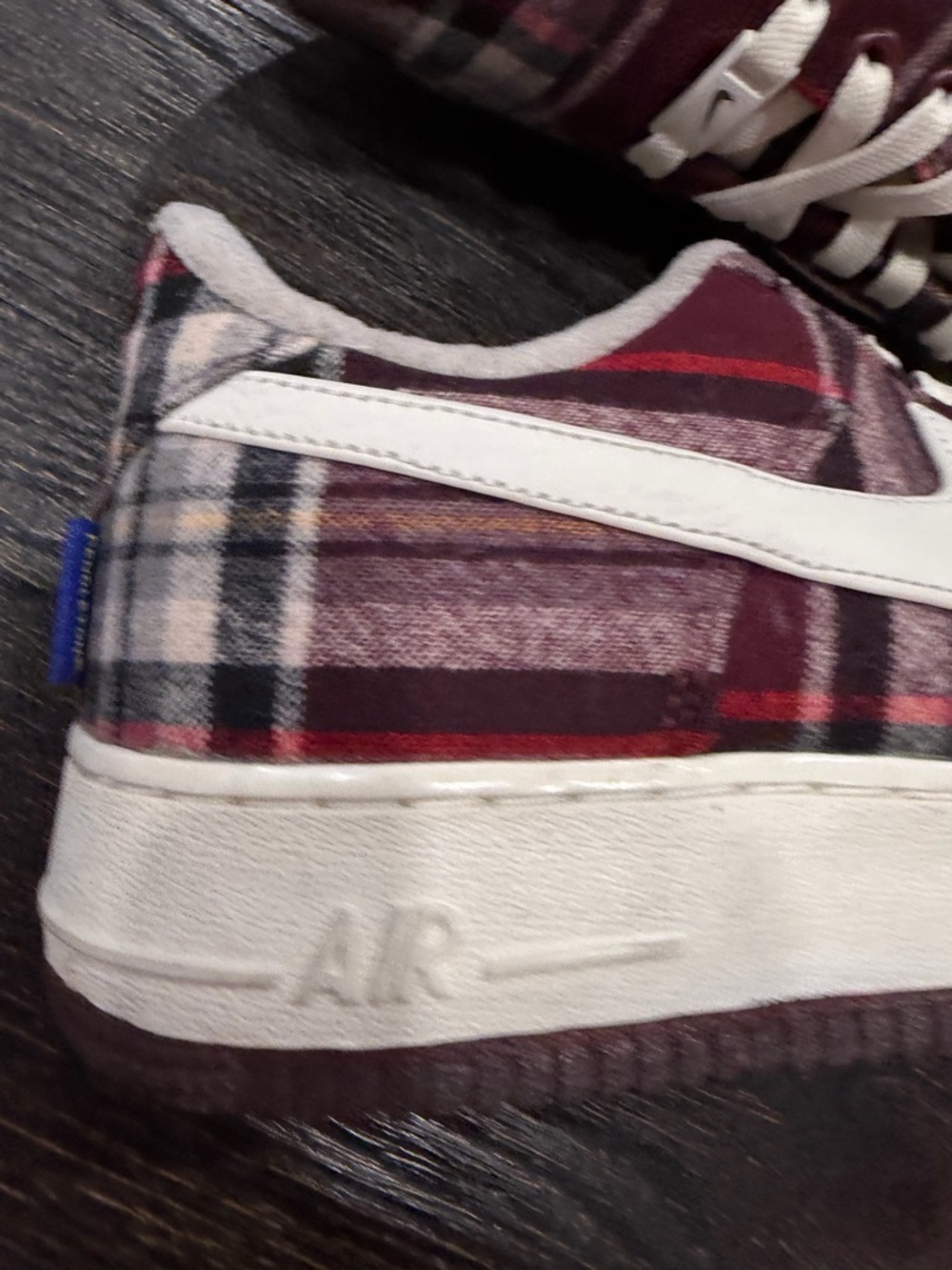 Nike Air Force 1 Low Pendleton By You mens size 10.5 - Picture 2 of 16